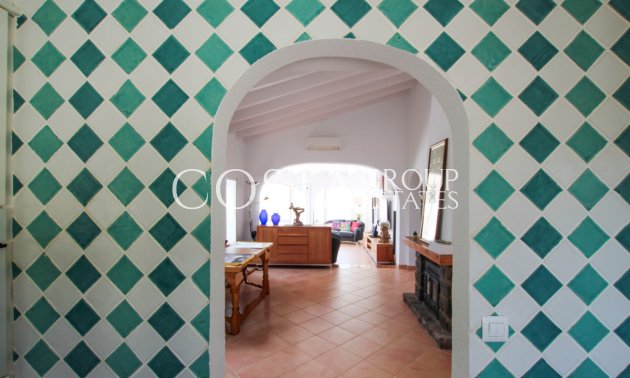 Resale - Villa -
Calpe - Calpe Centro