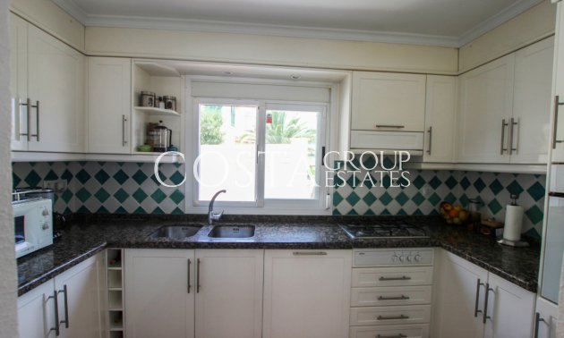 Resale - Villa -
Calpe - Calpe Centro