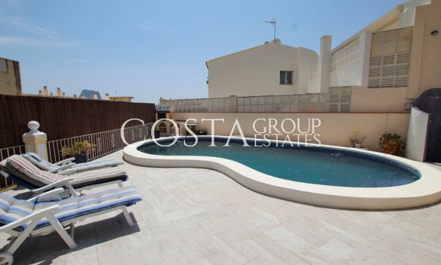 Resale - Villa -
Calpe - Calpe Centro
