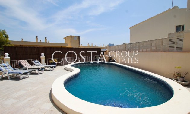 Resale - Villa -
Calpe - Calpe Centro
