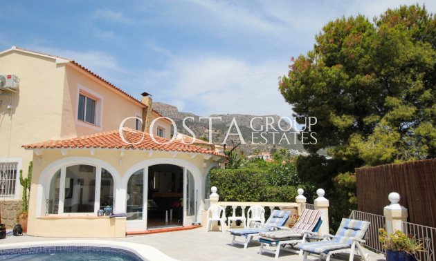 Resale - Villa -
Calpe - Calpe Centro