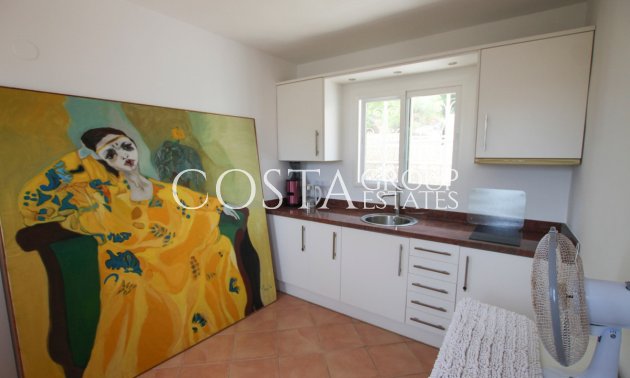 Resale - Villa -
Calpe - Calpe Centro