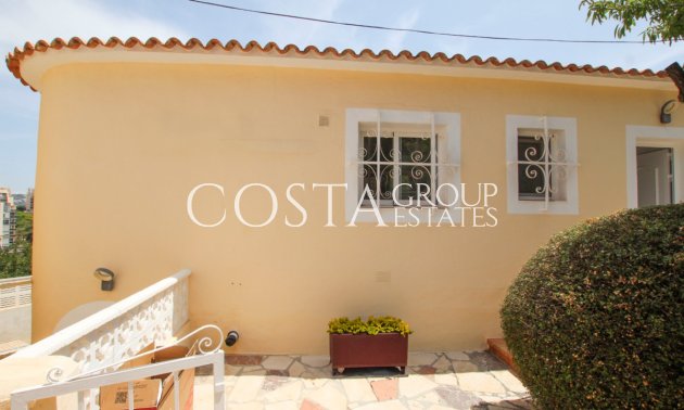 Resale - Villa -
Calpe - Calpe Centro