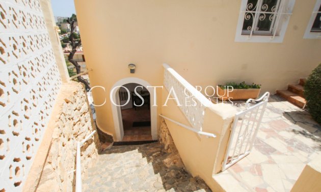 Resale - Villa -
Calpe - Calpe Centro