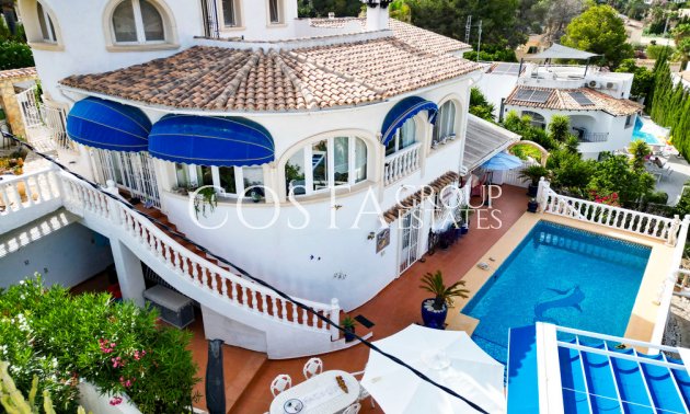 Herverkoop - Villa -
Benissa - Benissa Coast