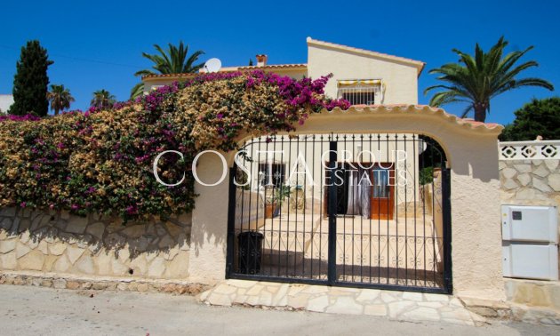 Herverkoop - Villa -
Calpe - Calpe Centro