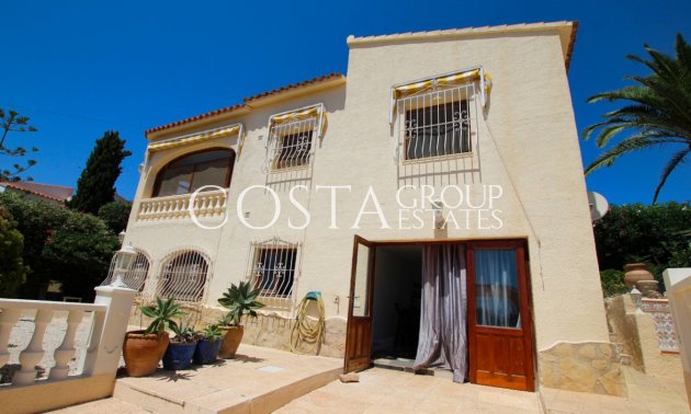 Herverkoop - Villa -
Calpe - Calpe Centro