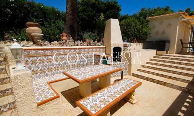 Herverkoop - Villa -
Calpe - Calpe Centro