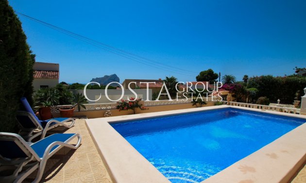 Herverkoop - Villa -
Calpe - Calpe Centro