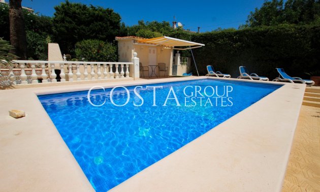 Herverkoop - Villa -
Calpe - Calpe Centro