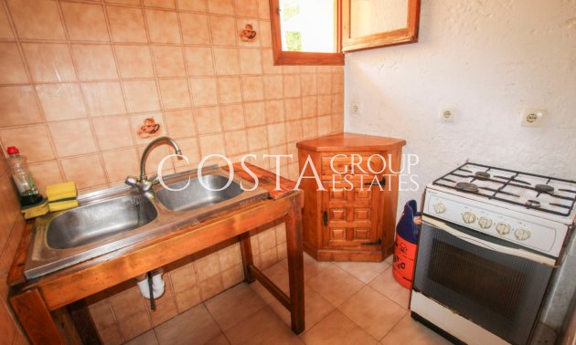 Herverkoop - Villa -
Calpe - Calpe Centro