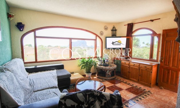 Herverkoop - Villa -
Calpe - Calpe Centro