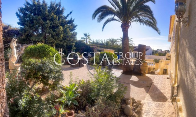 Herverkoop - Villa -
Calpe - Calpe Centro