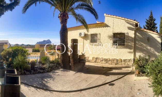 Herverkoop - Villa -
Calpe - Calpe Centro