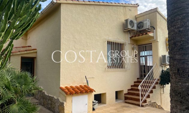 Herverkoop - Villa -
Calpe - Calpe Centro