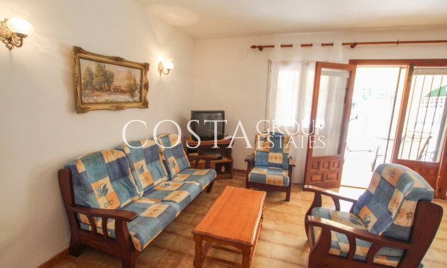 Revente - Villa -
Calpe - Calpe Centro