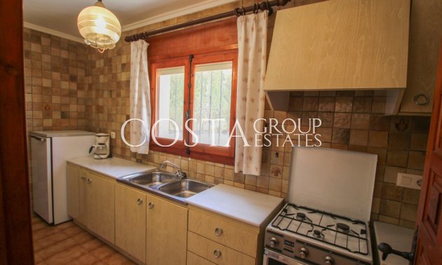 Revente - Villa -
Calpe - Calpe Centro