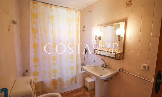 Revente - Villa -
Calpe - Calpe Centro