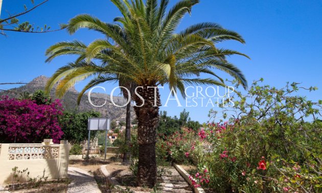 Revente - Villa -
Calpe - Calpe Centro