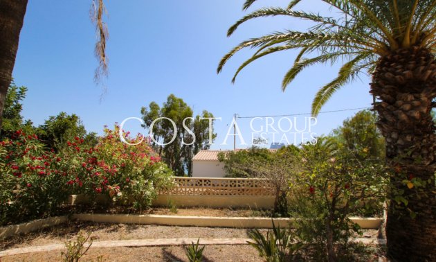 Revente - Villa -
Calpe - Calpe Centro