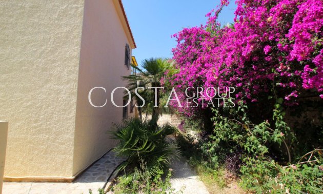 Revente - Villa -
Calpe - Calpe Centro