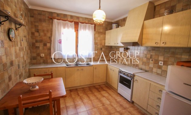 Revente - Villa -
Calpe - Calpe Centro