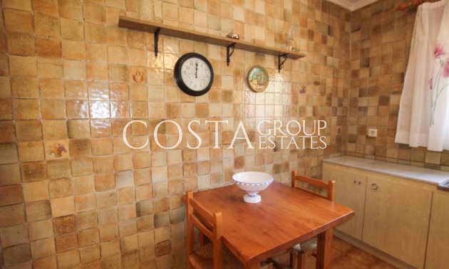 Revente - Villa -
Calpe - Calpe Centro