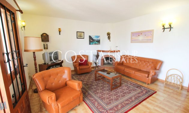 Revente - Villa -
Calpe - Calpe Centro