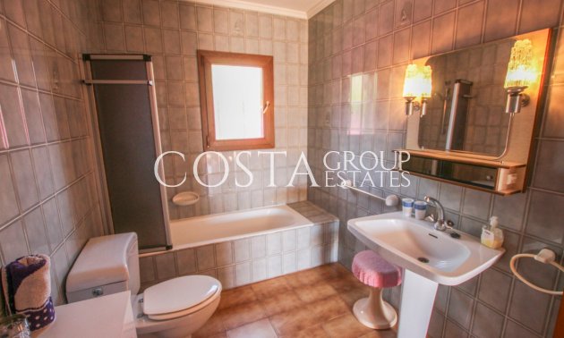 Revente - Villa -
Calpe - Calpe Centro