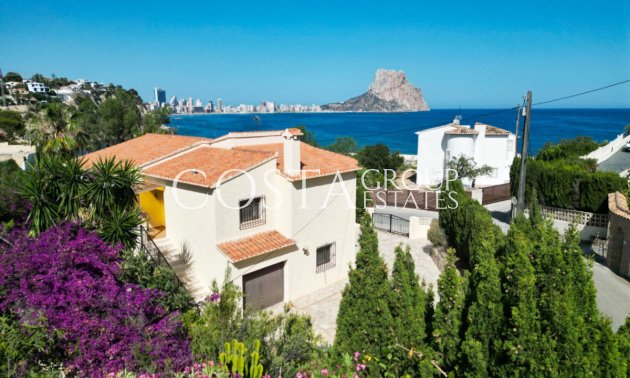 Revente - Villa -
Calpe - Calpe Centro