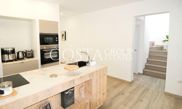 Herverkoop - Villa -
Calpe - Calpe Centro