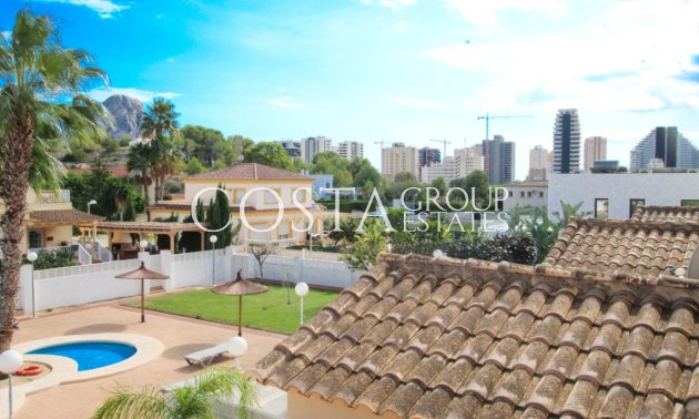 Revente - Villa -
Calpe - Calpe Centro