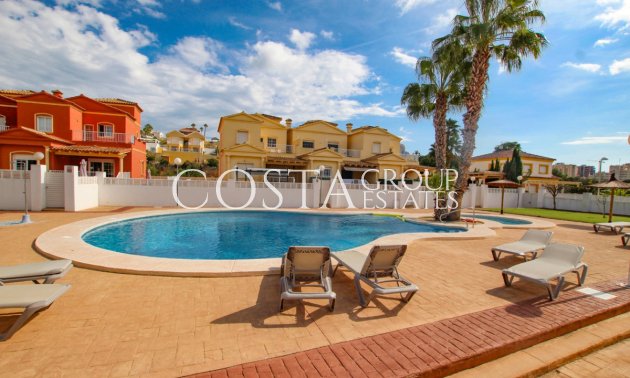 Revente - Villa -
Calpe - Calpe Centro