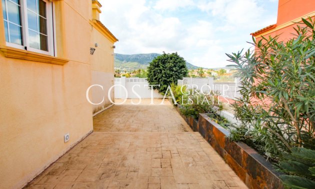 Revente - Villa -
Calpe - Calpe Centro