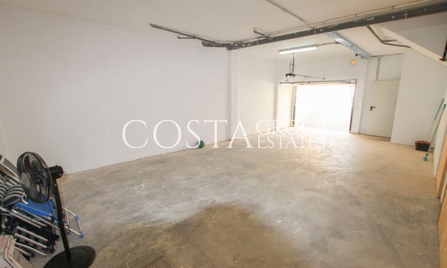 Revente - Villa -
Calpe - Calpe Centro