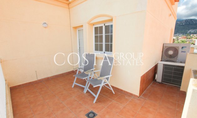 Revente - Villa -
Calpe - Calpe Centro