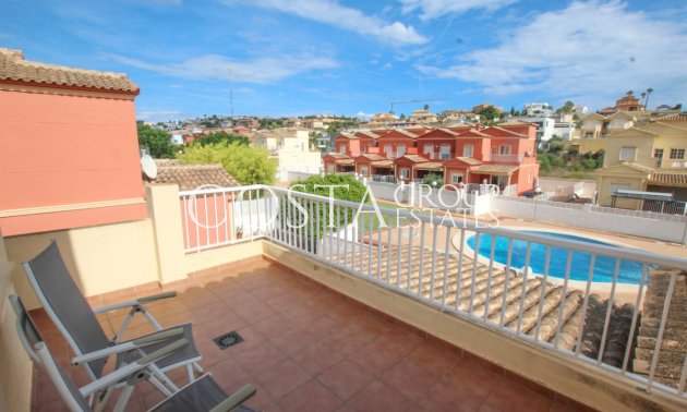 Revente - Villa -
Calpe - Calpe Centro