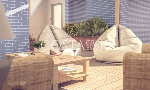 Wiederverkauf - Apartments -
Calpe - Calpe Centro