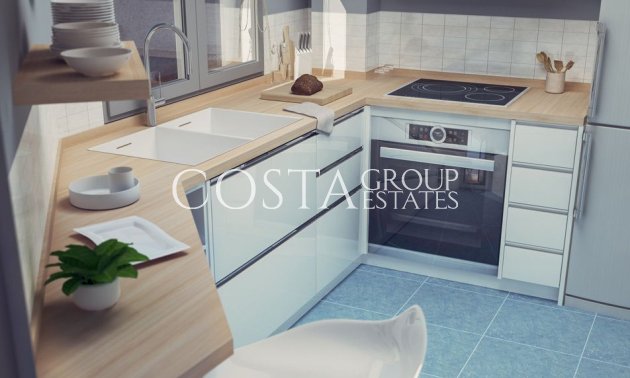 Wiederverkauf - Apartments -
Calpe - Calpe Centro