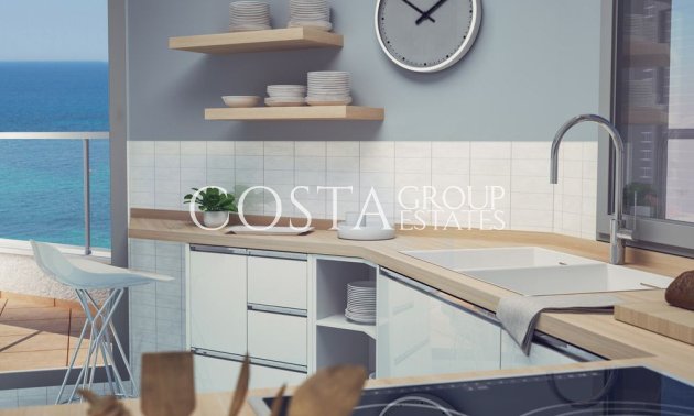 Wiederverkauf - Apartments -
Calpe - Calpe Centro