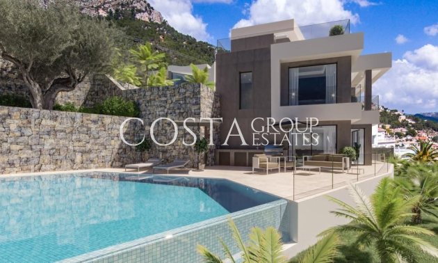 Wiederverkauf - Villa -
Calpe - Calpe Centro