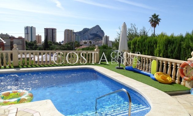 Odsprzedaż - Willa -
Calpe - Calpe Centro