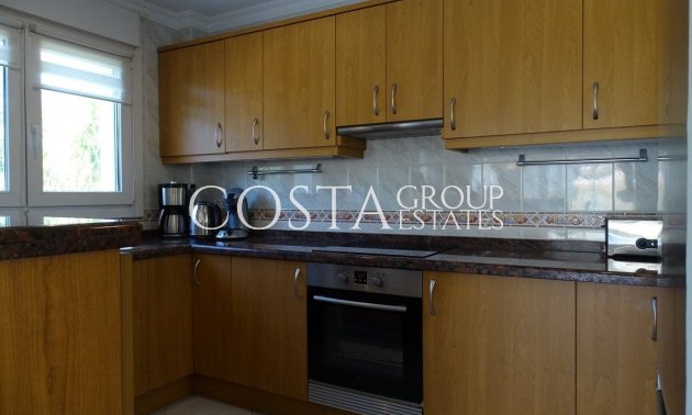 Odsprzedaż - Willa -
Calpe - Calpe Centro