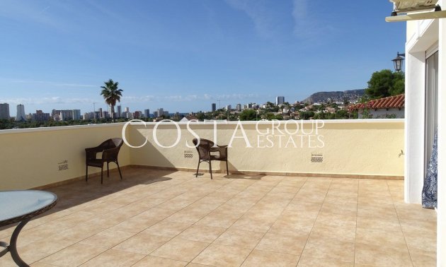 Odsprzedaż - Willa -
Calpe - Calpe Centro