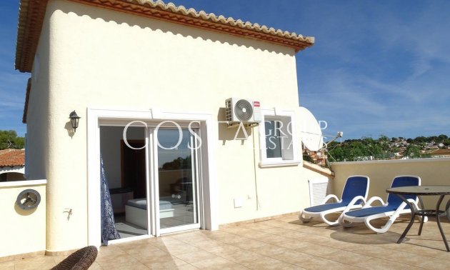 Odsprzedaż - Willa -
Calpe - Calpe Centro