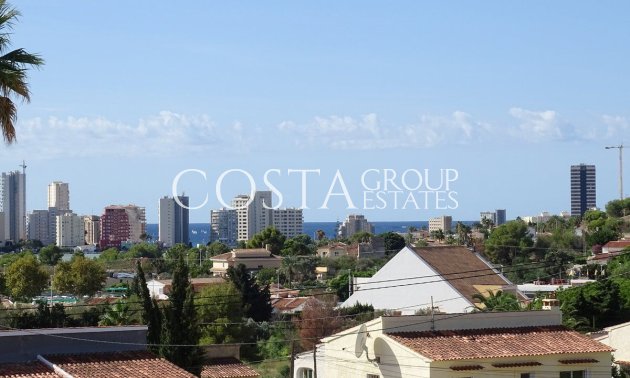 Odsprzedaż - Willa -
Calpe - Calpe Centro