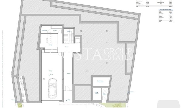 Resale - Villa -
Calpe - Calpe Centro