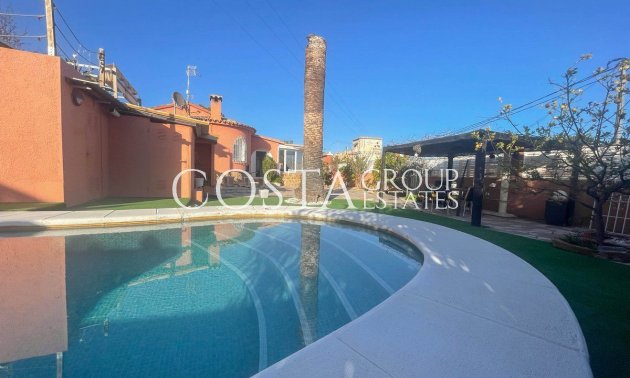 Herverkoop - Villa -
Calpe - Calpe Centro