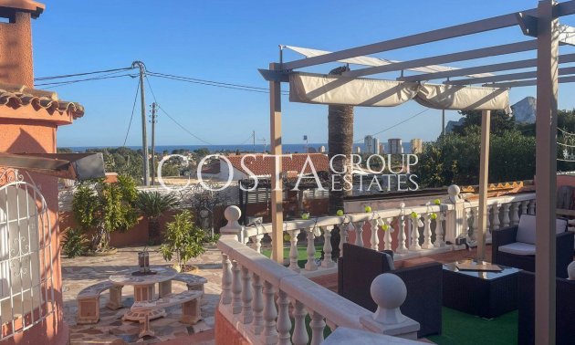 Herverkoop - Villa -
Calpe - Calpe Centro