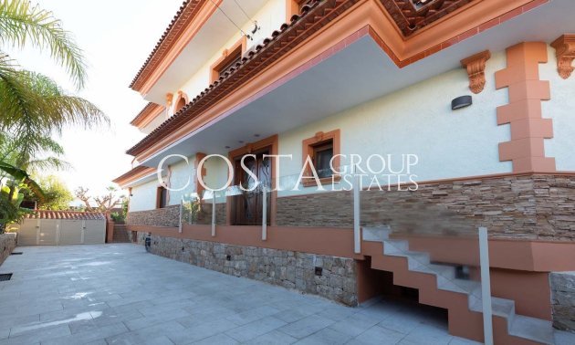 Resale - Villa -
Calpe - Calpe Centro